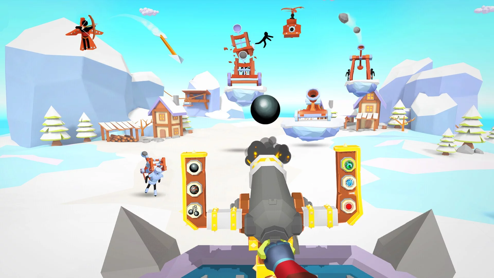 Изображение игры: The Catapult VR