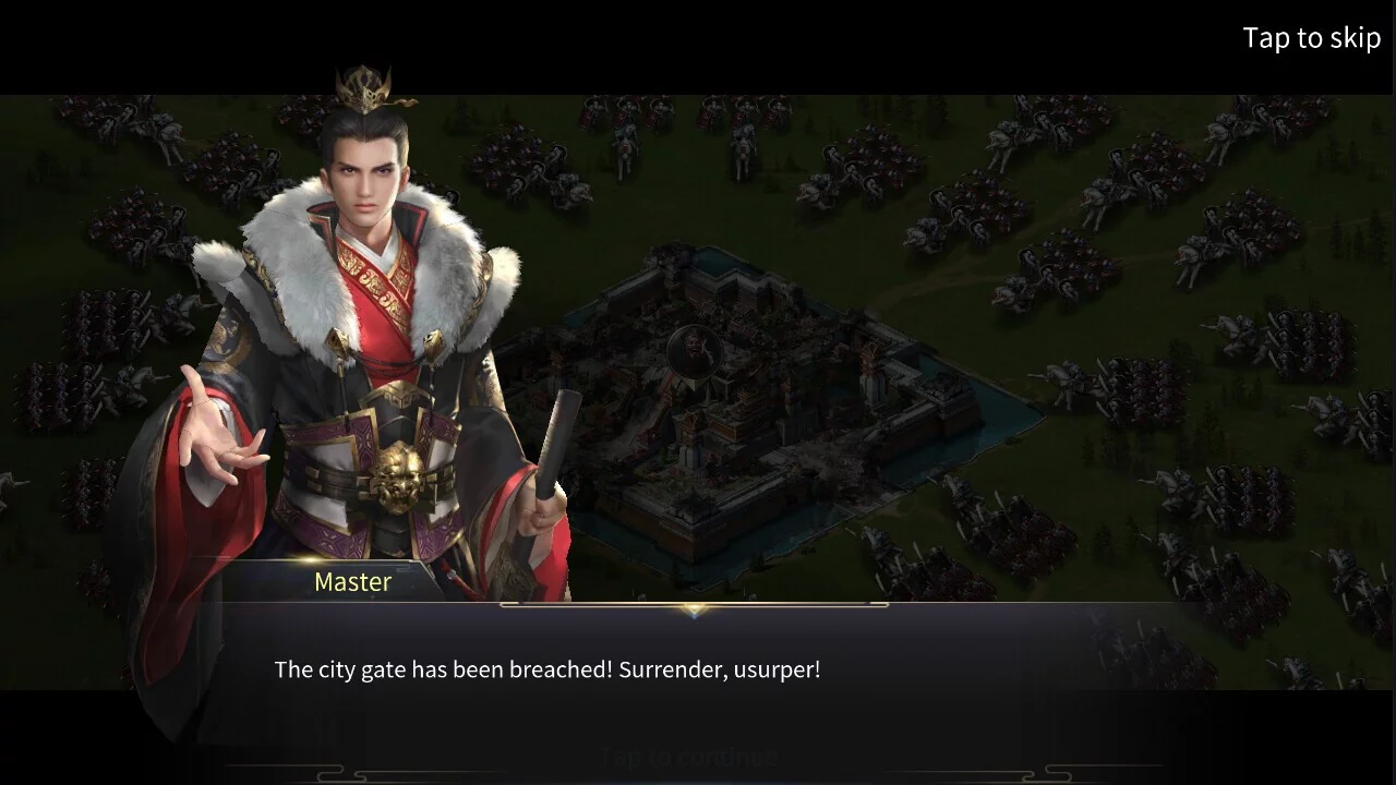 Изображение игры: Lords and Tactics