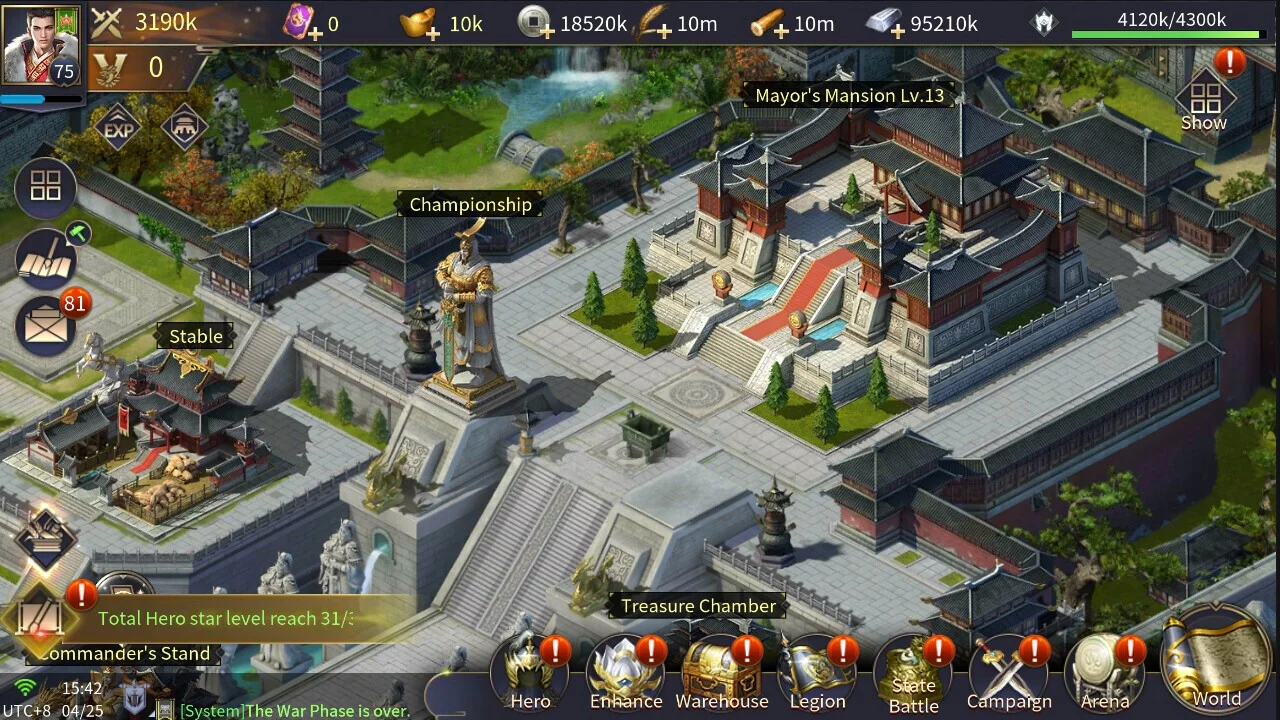 Изображение игры: Lords and Tactics
