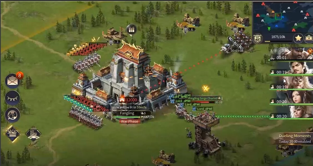 Изображение игры: Lords and Tactics