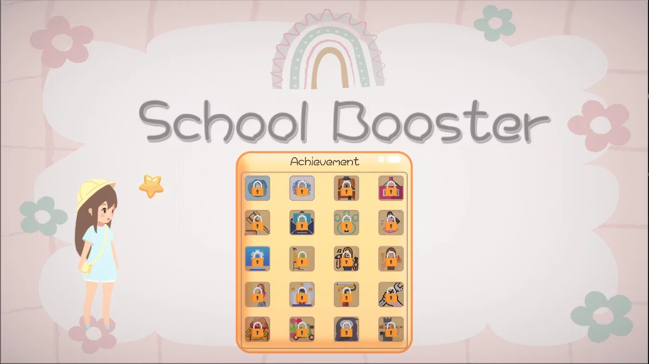 Изображение игры: School Booster