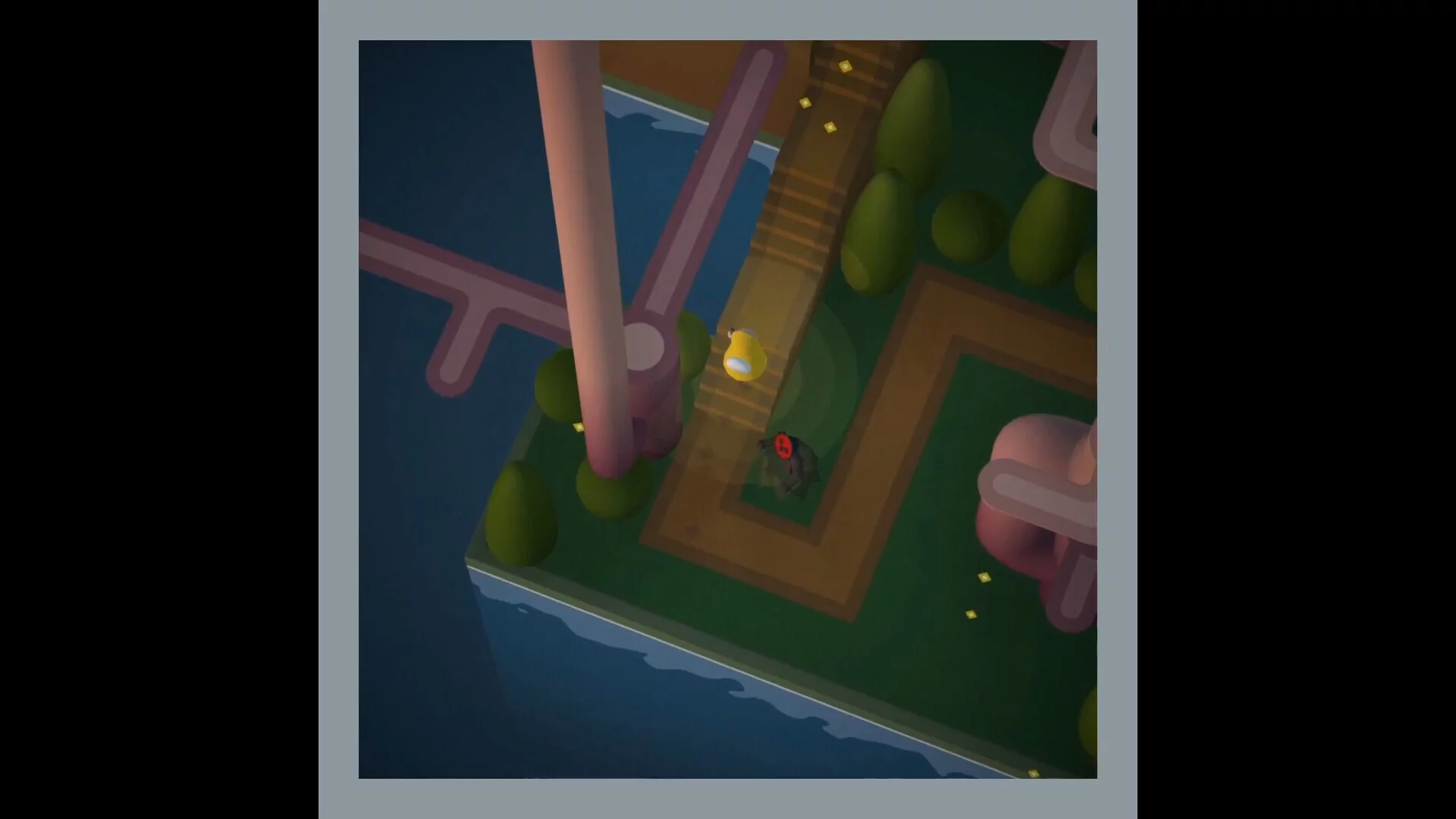 Изображение игры: Little Postman