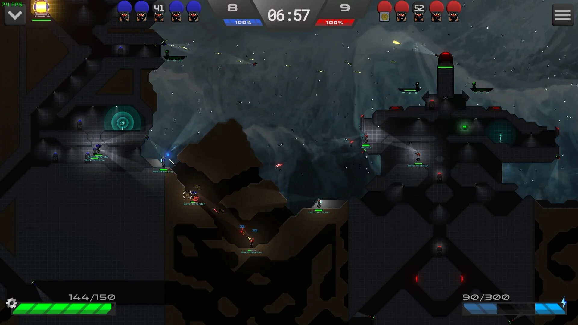 Изображение игры: WarBots