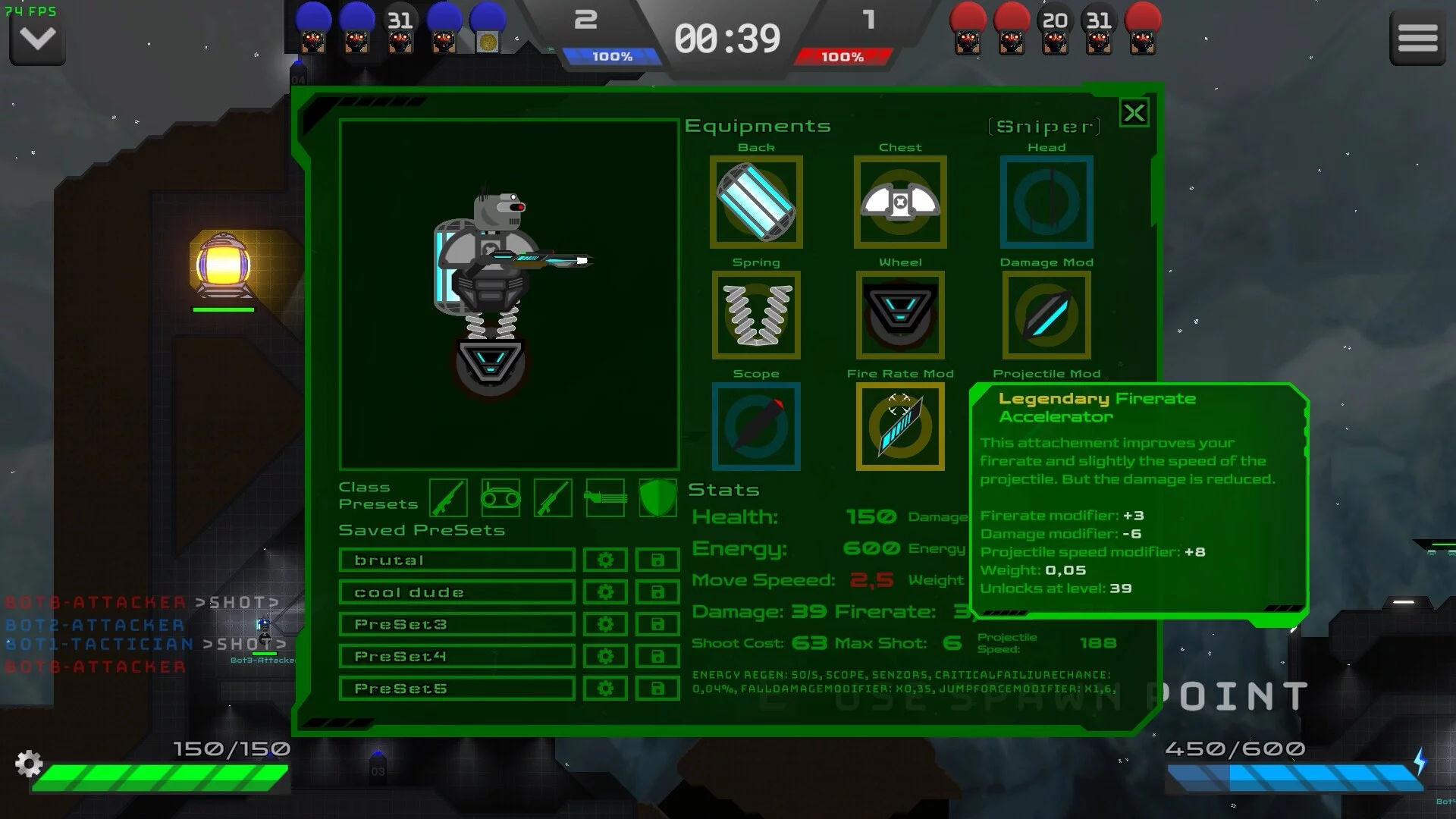 Изображение игры: WarBots