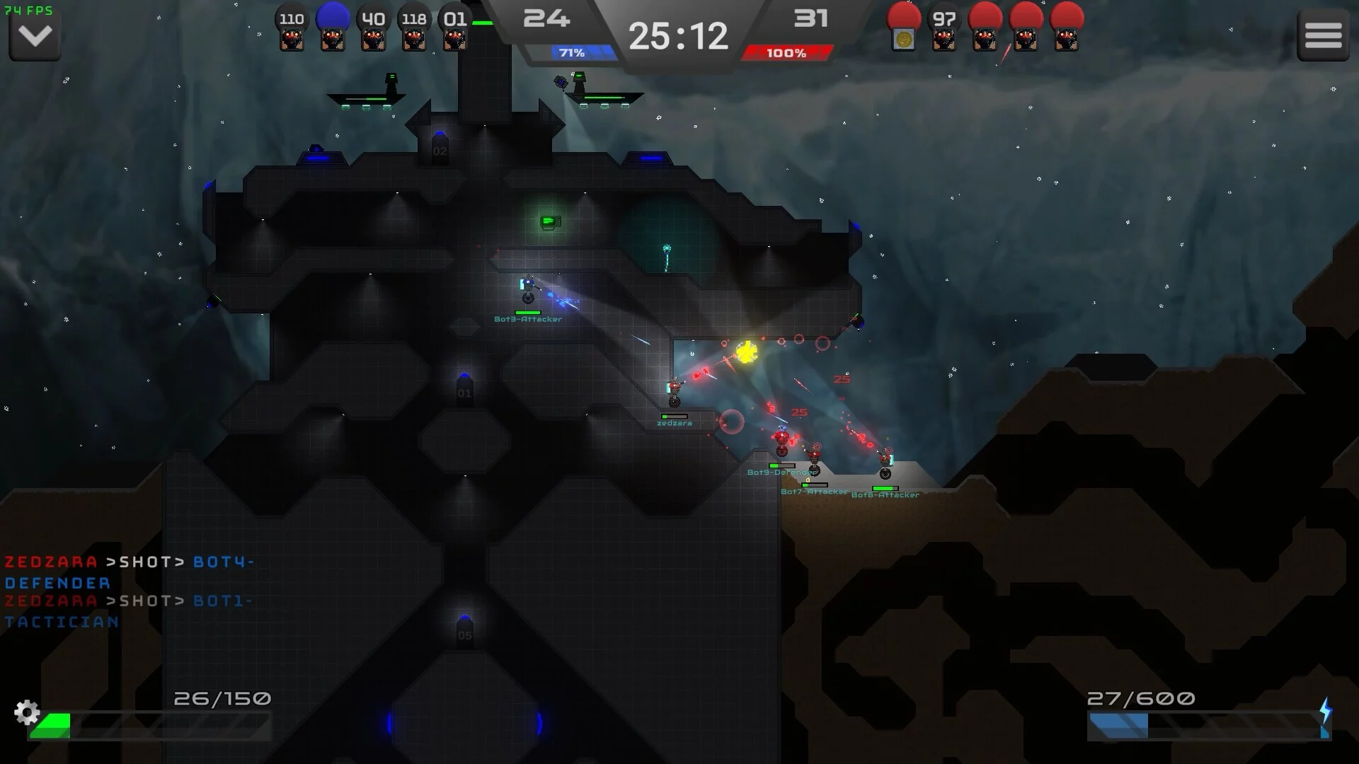 Изображение игры: WarBots