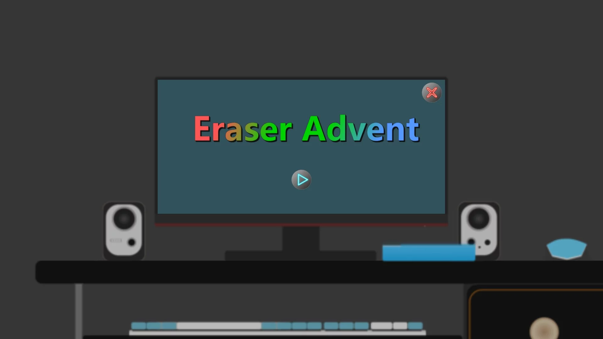 Изображение игры: Eraser Advent