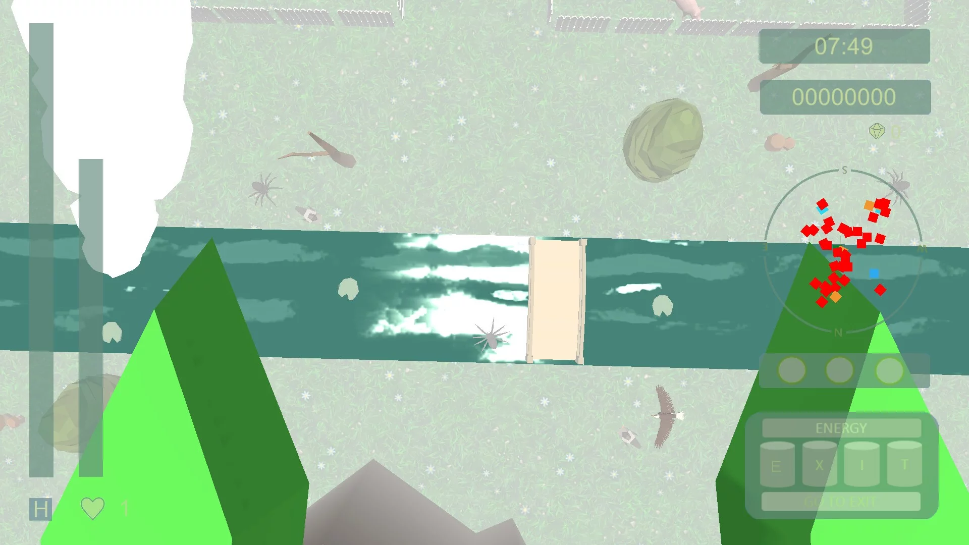 Изображение игры: Jumping Frog -A Time Traveller