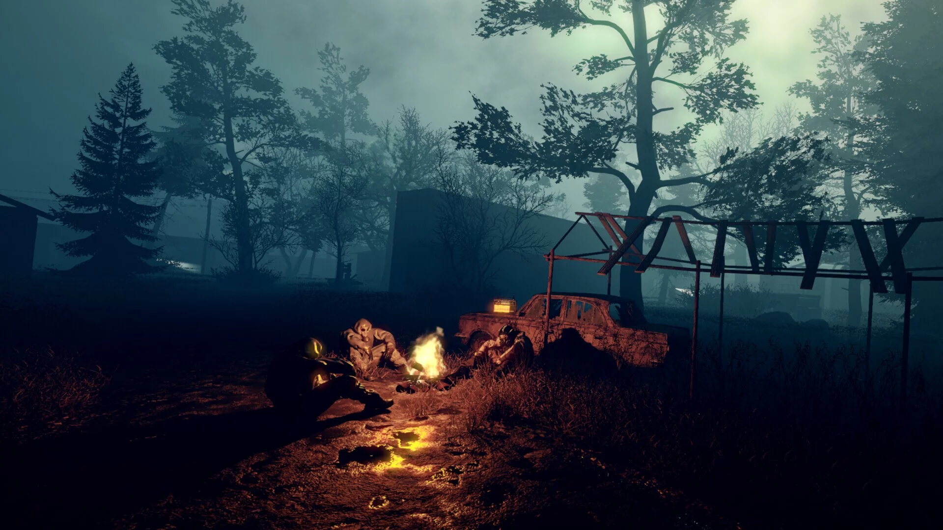 Изображение игры: Z.O.N.A Project X VR