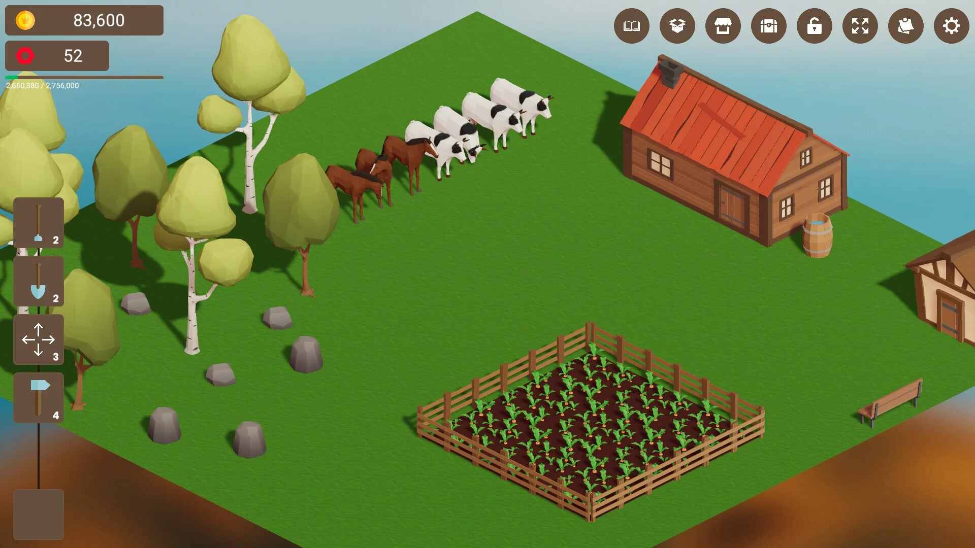 Изображение игры: Farmburgh