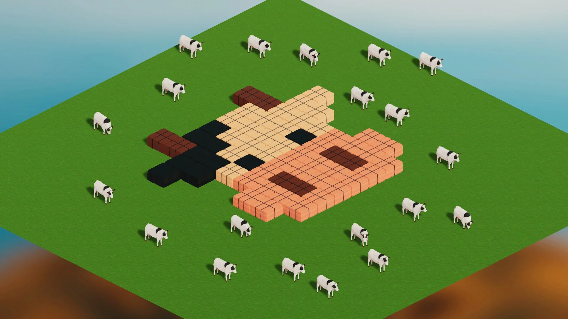 Изображение игры: Farmburgh