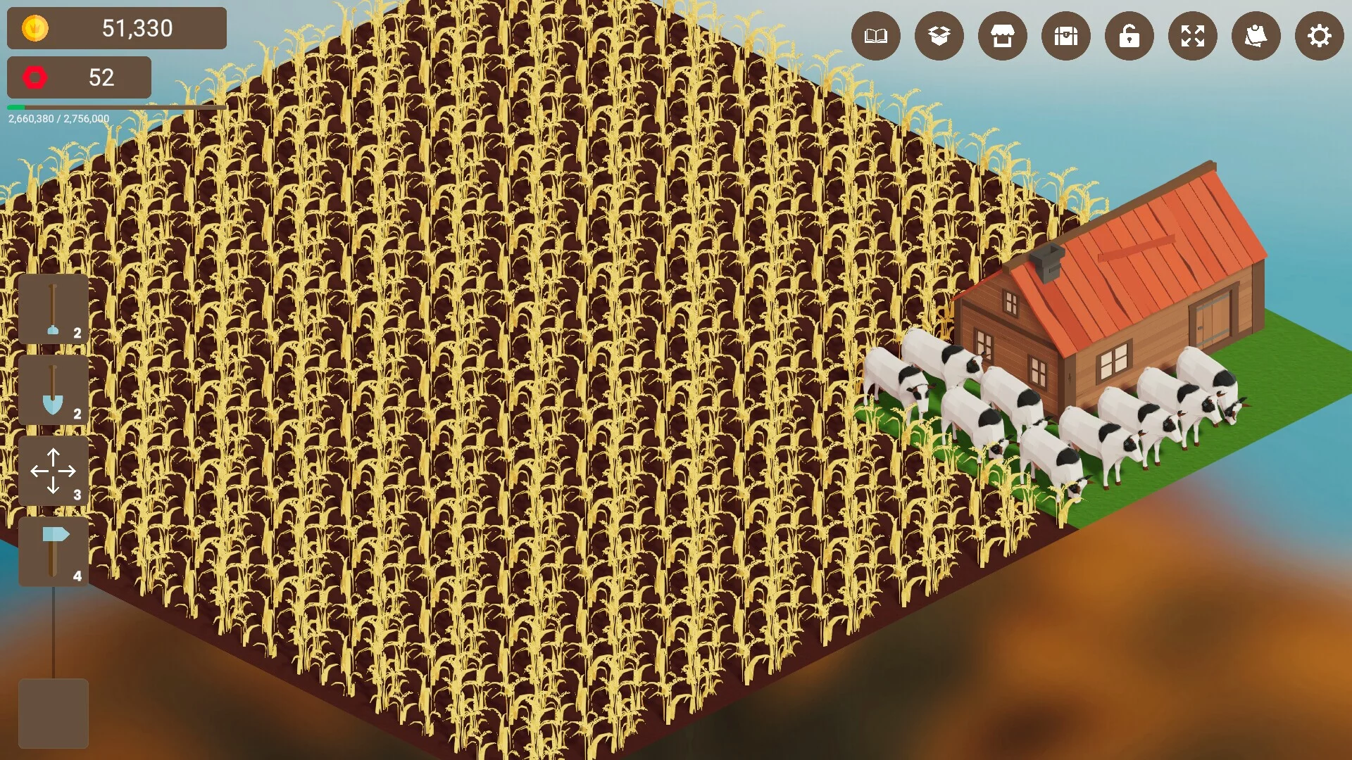 Изображение игры: Farmburgh