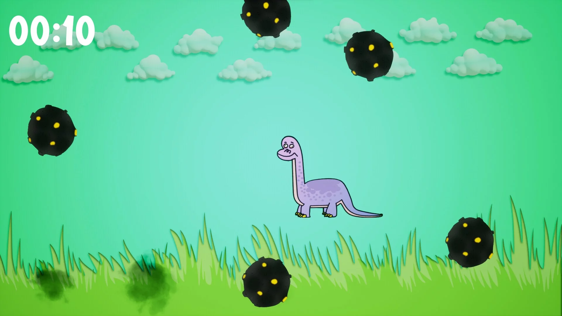 Изображение игры: Derpy Dino