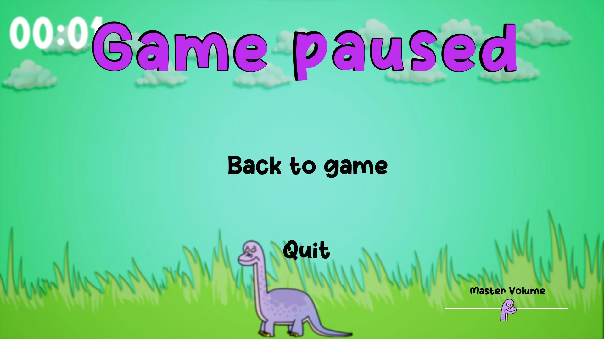 Изображение игры: Derpy Dino