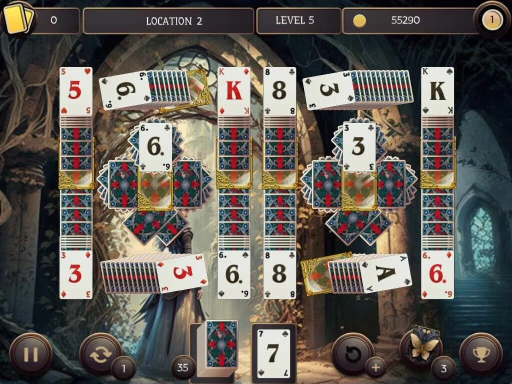 Изображение игры: Mystery Solitaire. Grimm's Tales 8