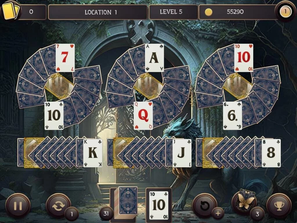 Изображение игры: Mystery Solitaire. Grimm's Tales 8