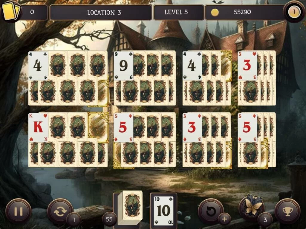 Изображение игры: Mystery Solitaire. Grimm's Tales 8