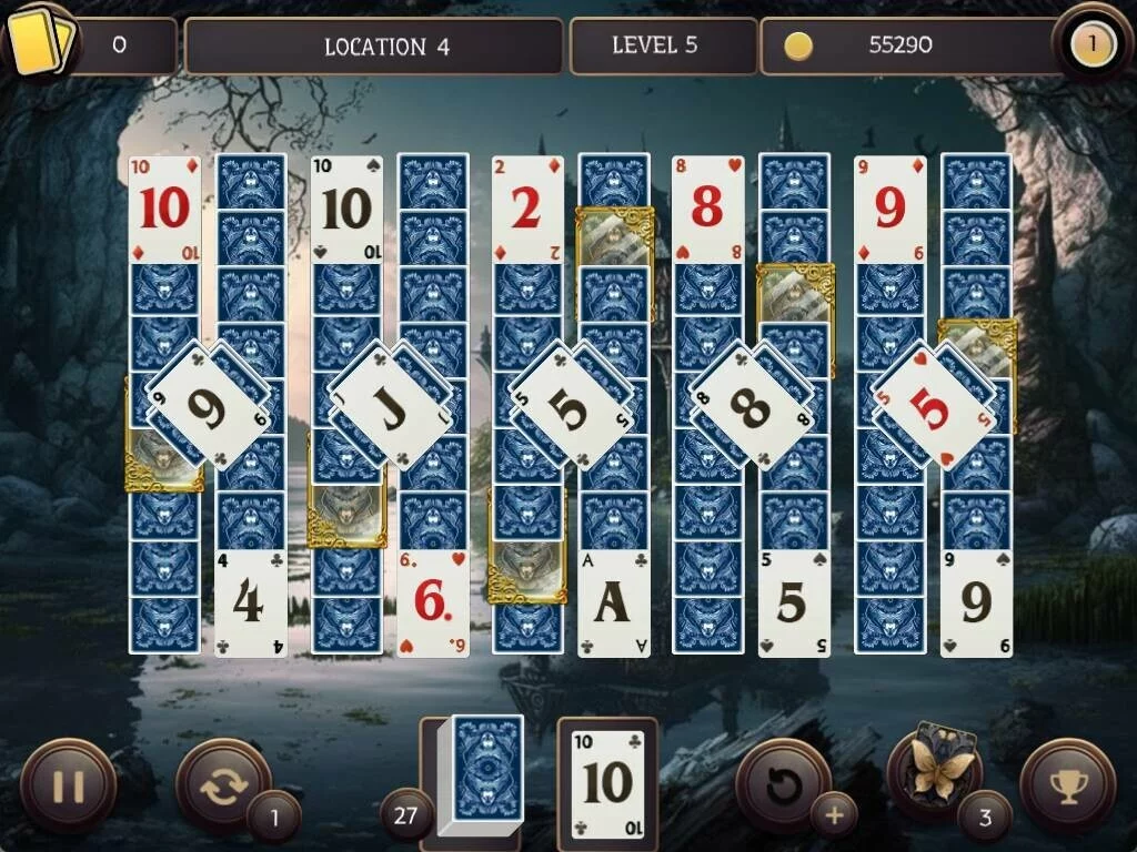 Изображение игры: Mystery Solitaire. Grimm's Tales 8