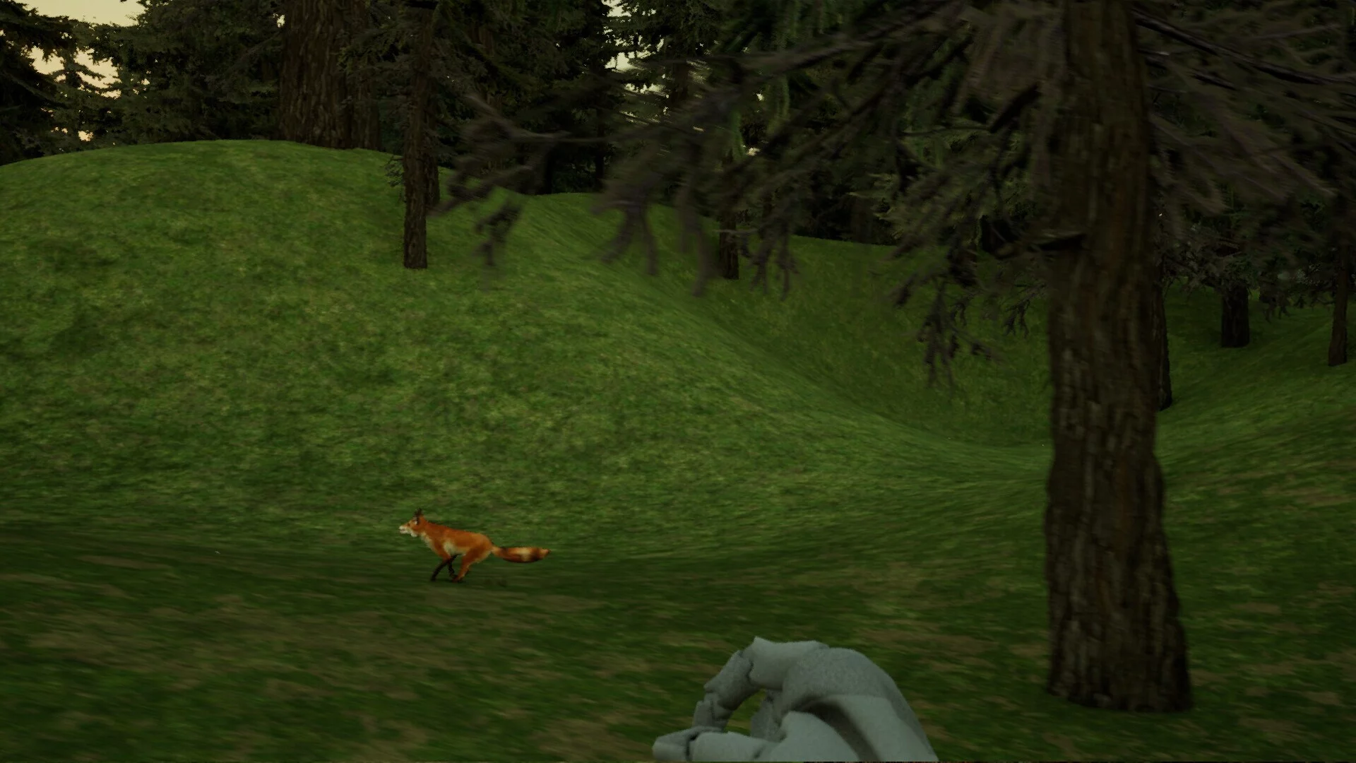 Изображение игры: Catch The Fox