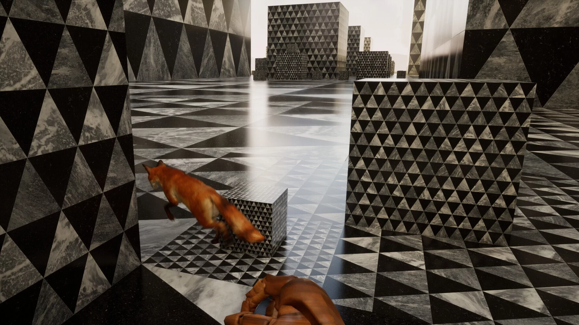 Изображение игры: Catch The Fox