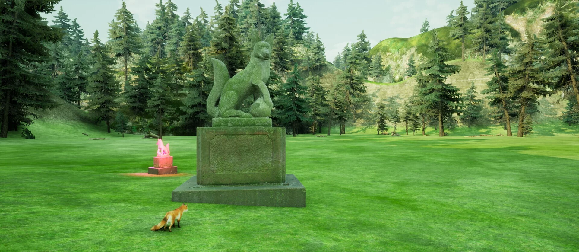 Изображение игры: Catch The Fox