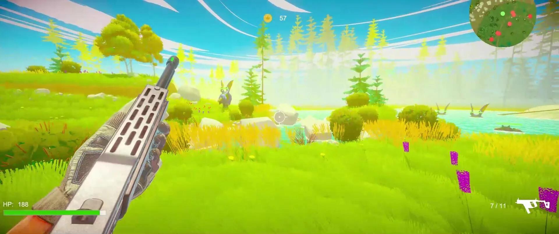 Изображение игры: Survival Shooter