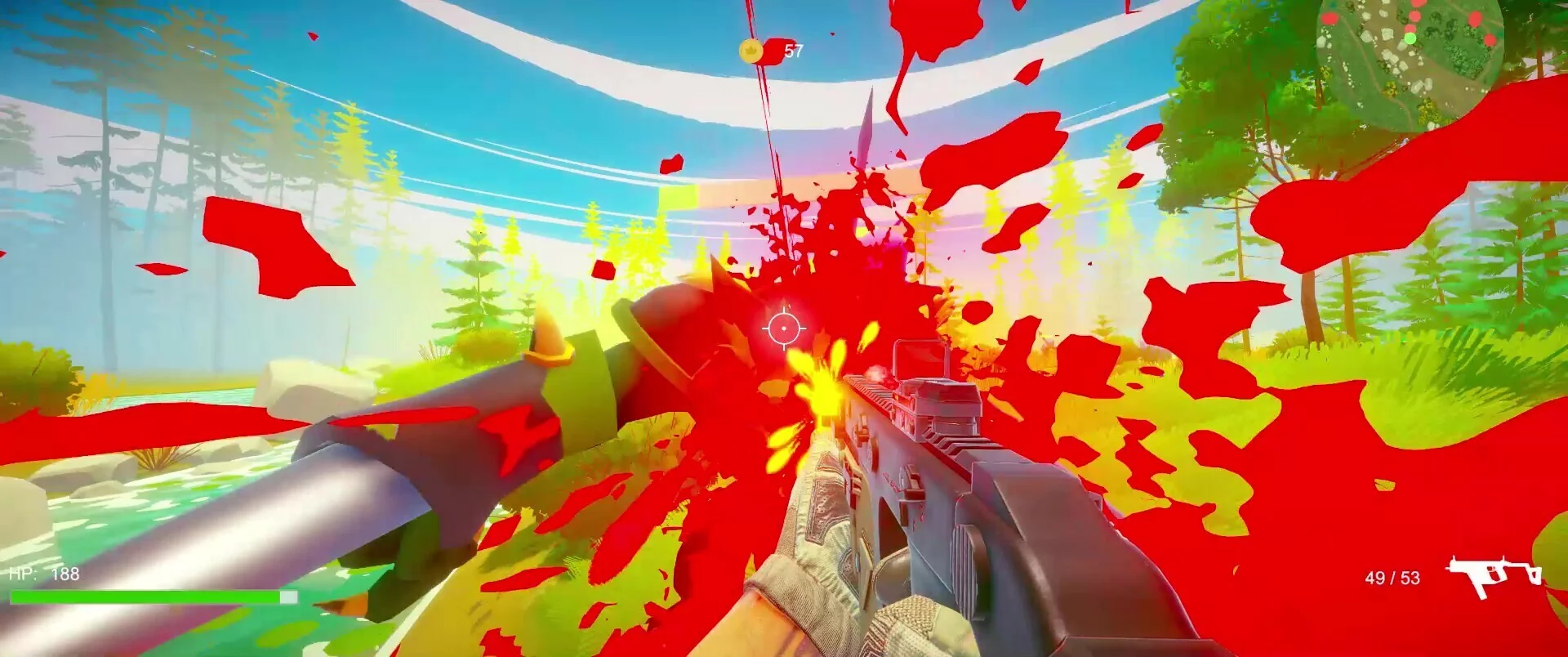 Изображение игры: Survival Shooter