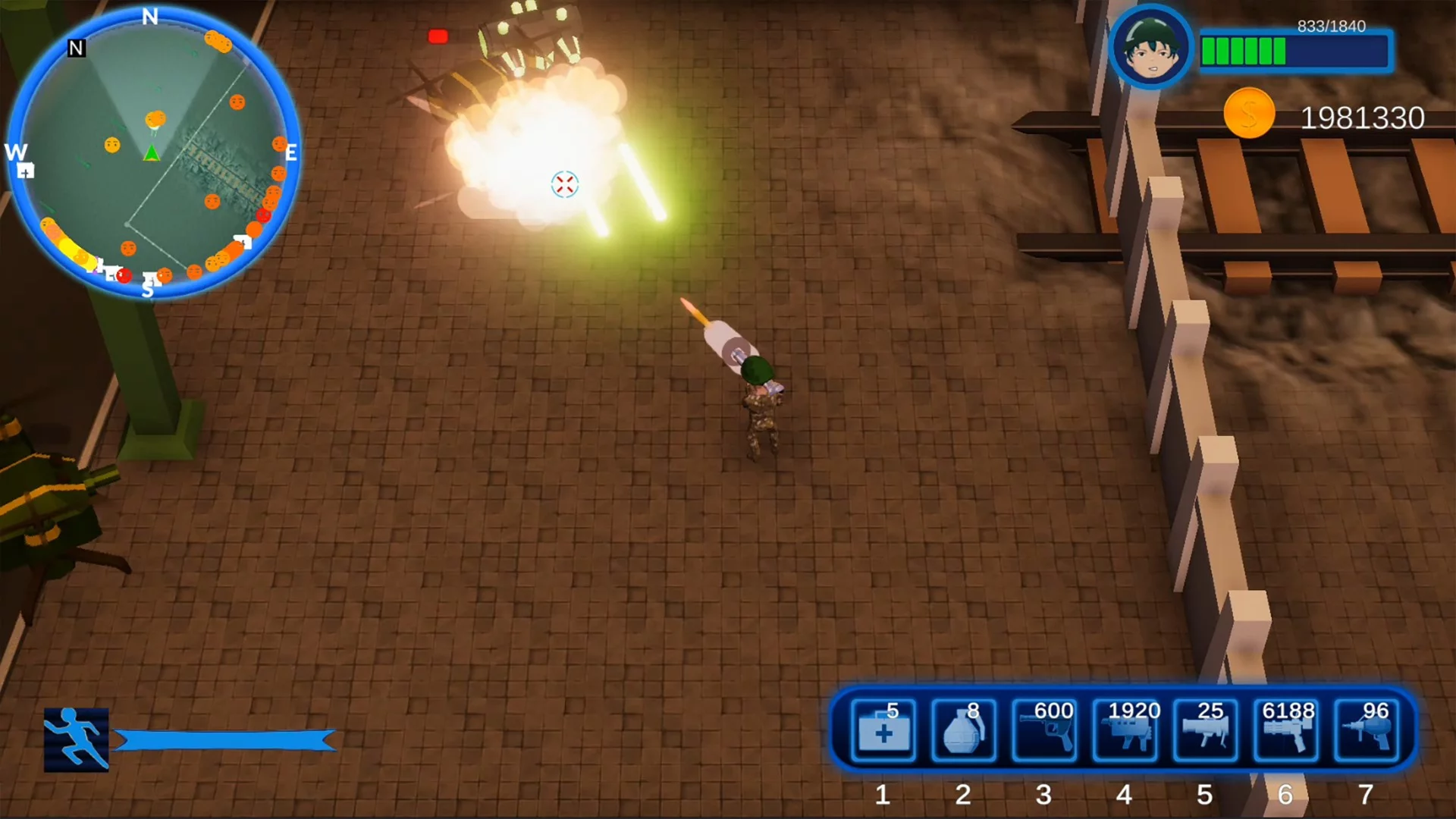 Изображение игры: expel