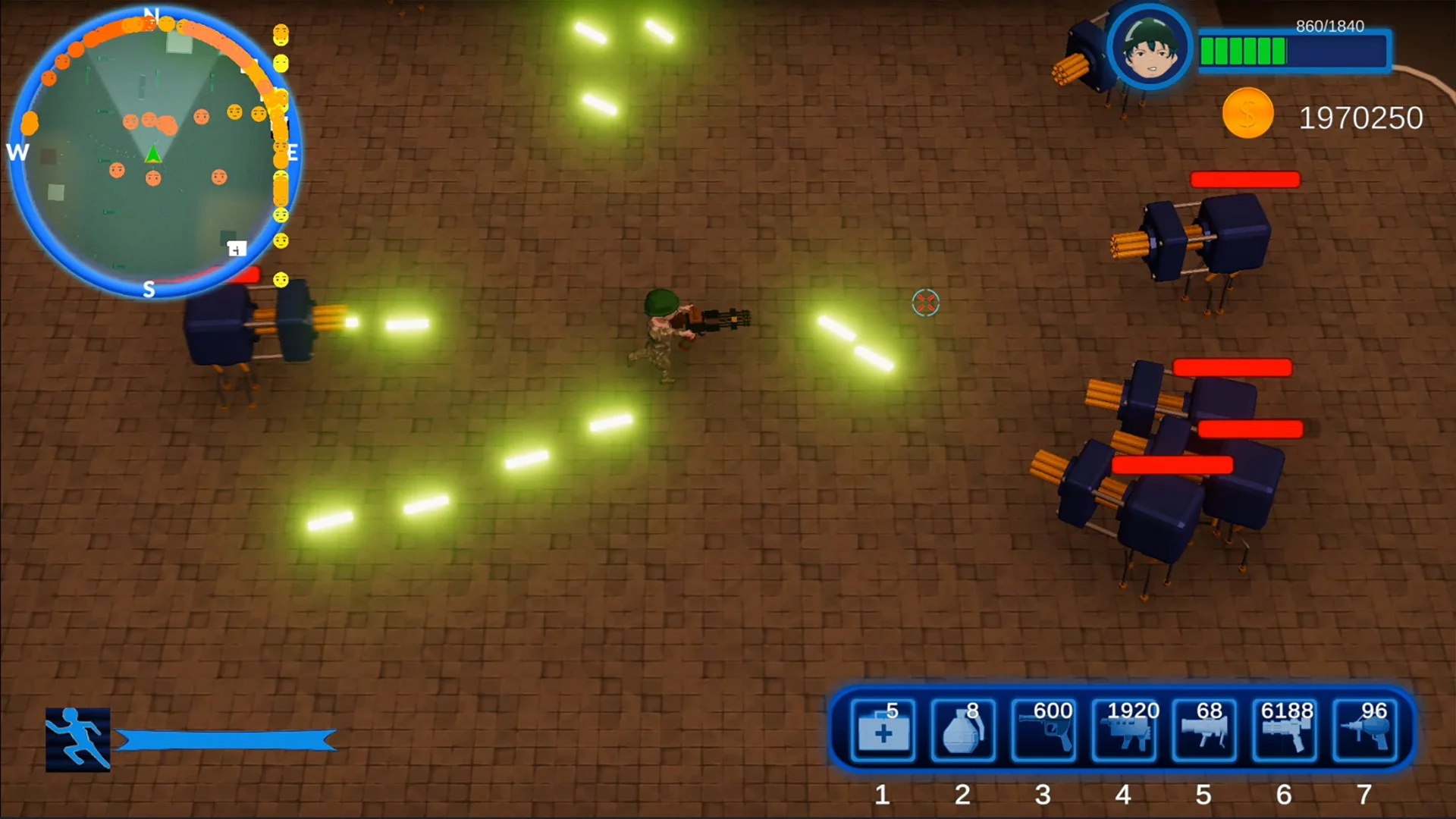 Изображение игры: expel