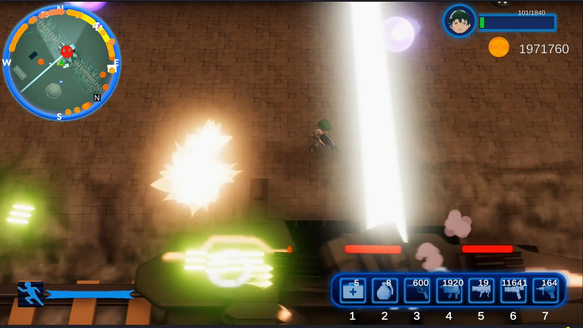 Изображение игры: expel