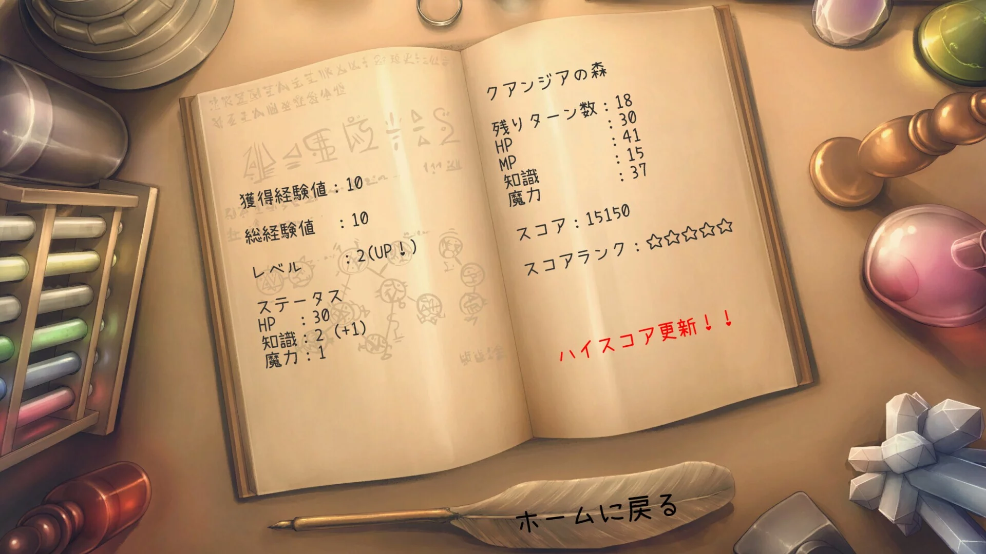 Изображение игры: イーシャの魔法図書室