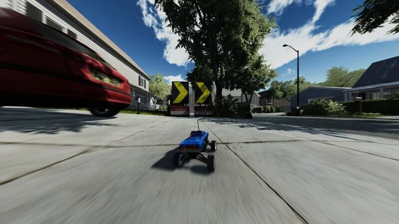 Изображение игры: CHARGED: RC Racing - Starter Edition