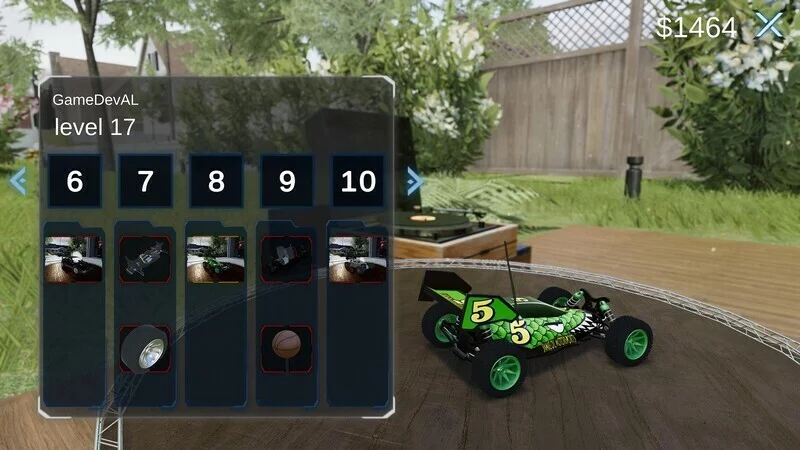 Изображение игры: CHARGED: RC Racing - Starter Edition