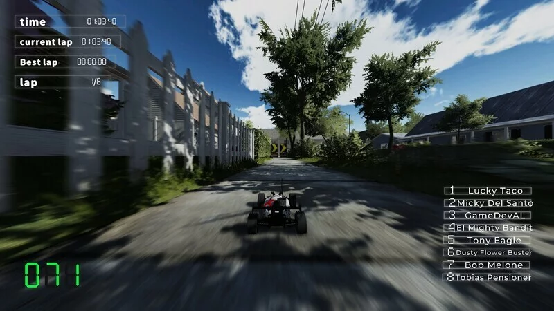 Изображение игры: CHARGED: RC Racing - Starter Edition