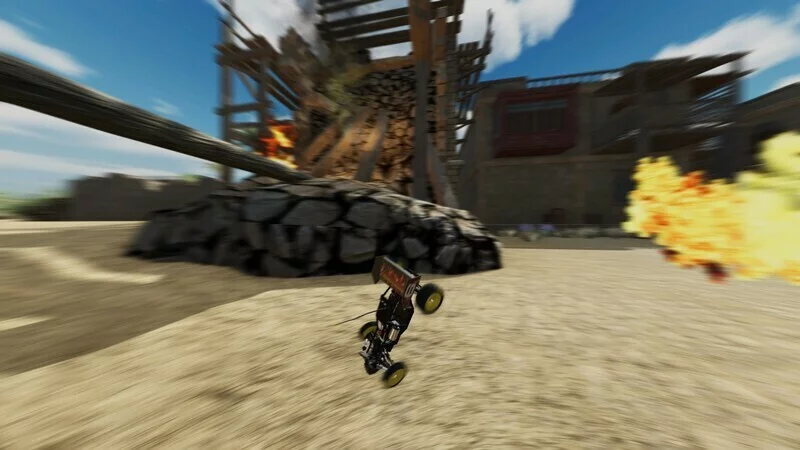 Изображение игры: CHARGED: RC Racing - Starter Edition
