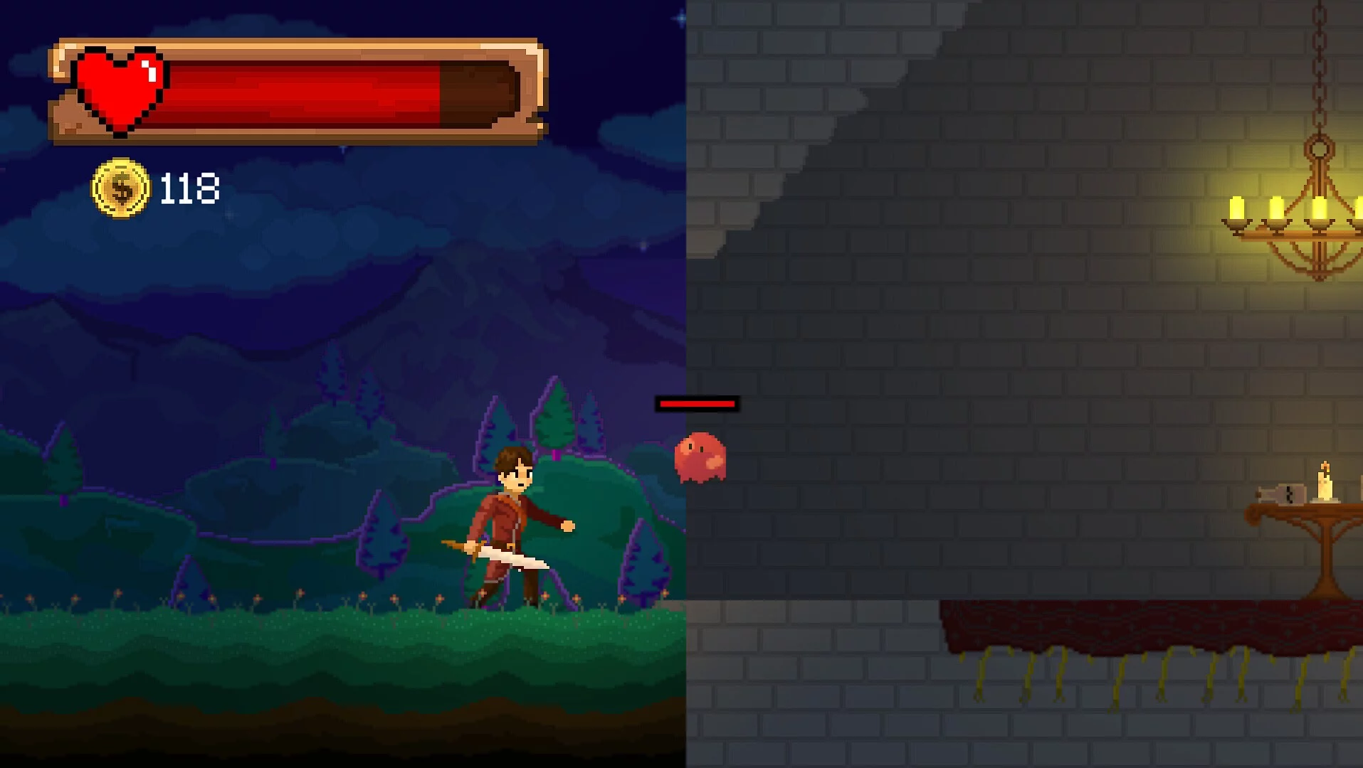 Изображение игры: The Crimson Kingdom