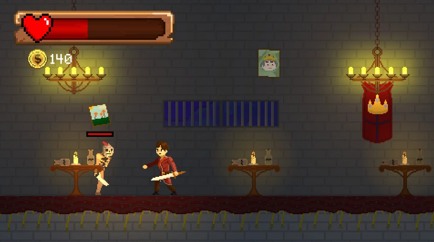 Изображение игры: The Crimson Kingdom