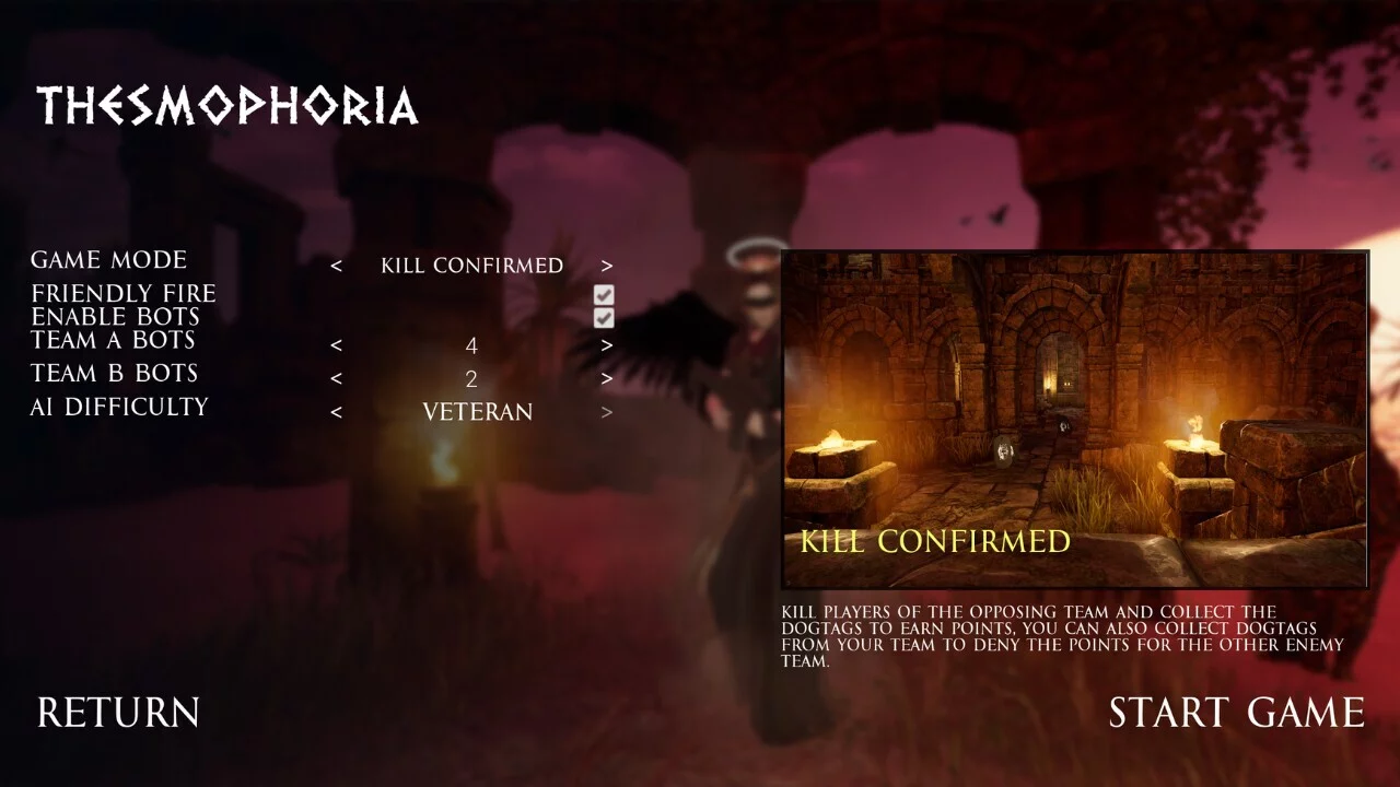 Изображение игры: Thesmophoria