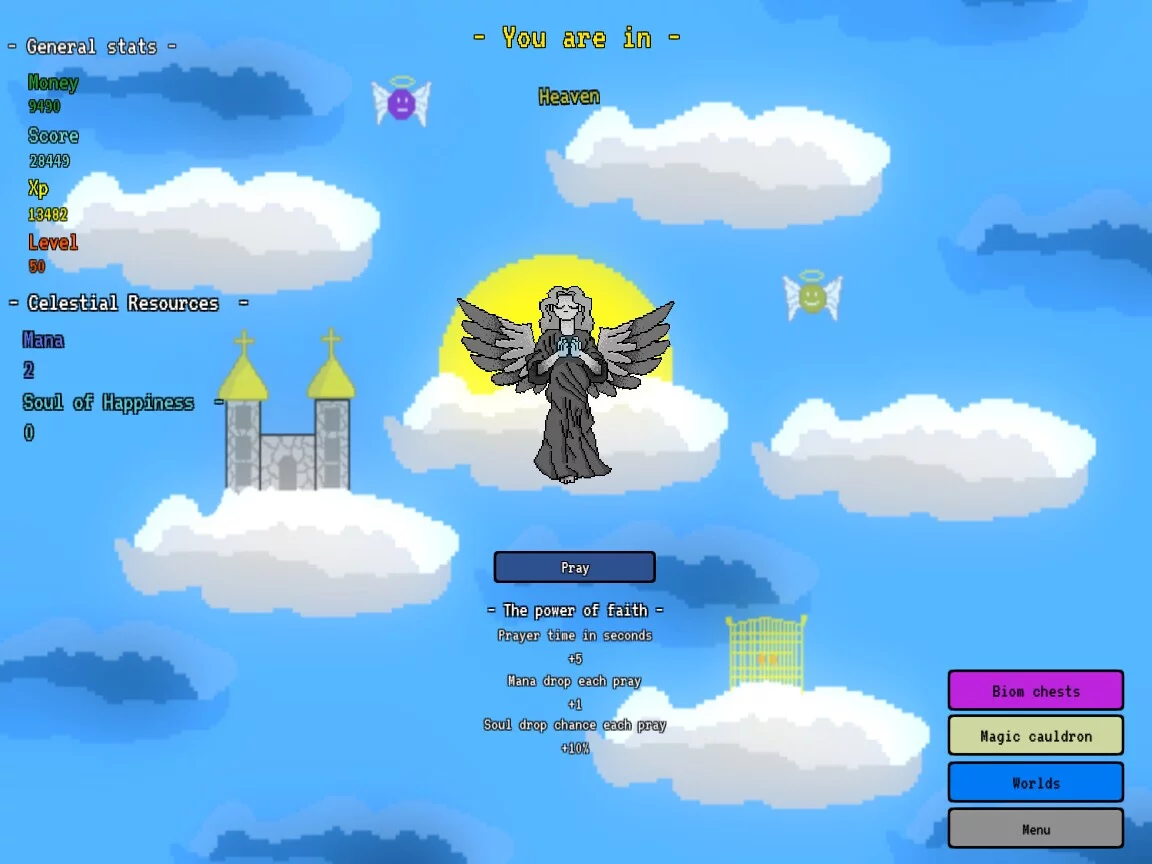Изображение игры: Pixel Madness