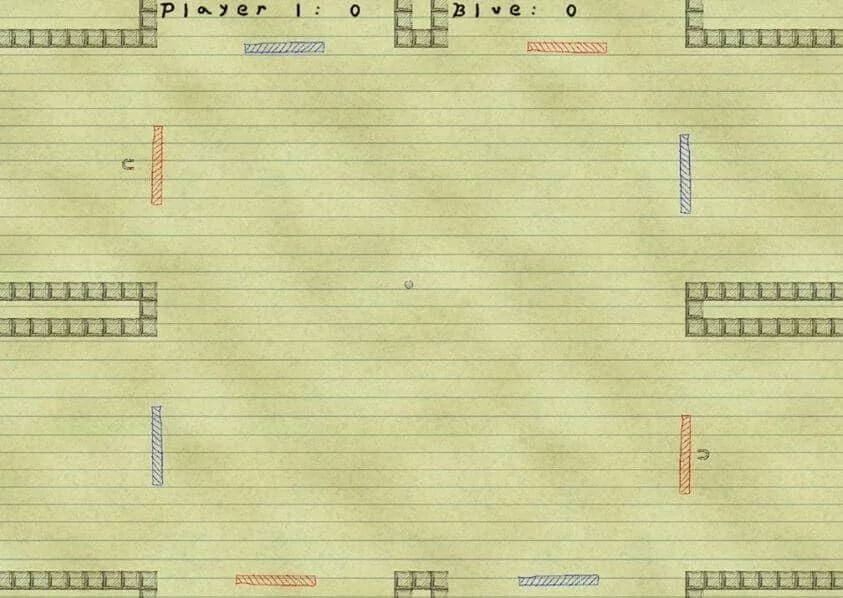 Изображение игры: The Paper Arcade