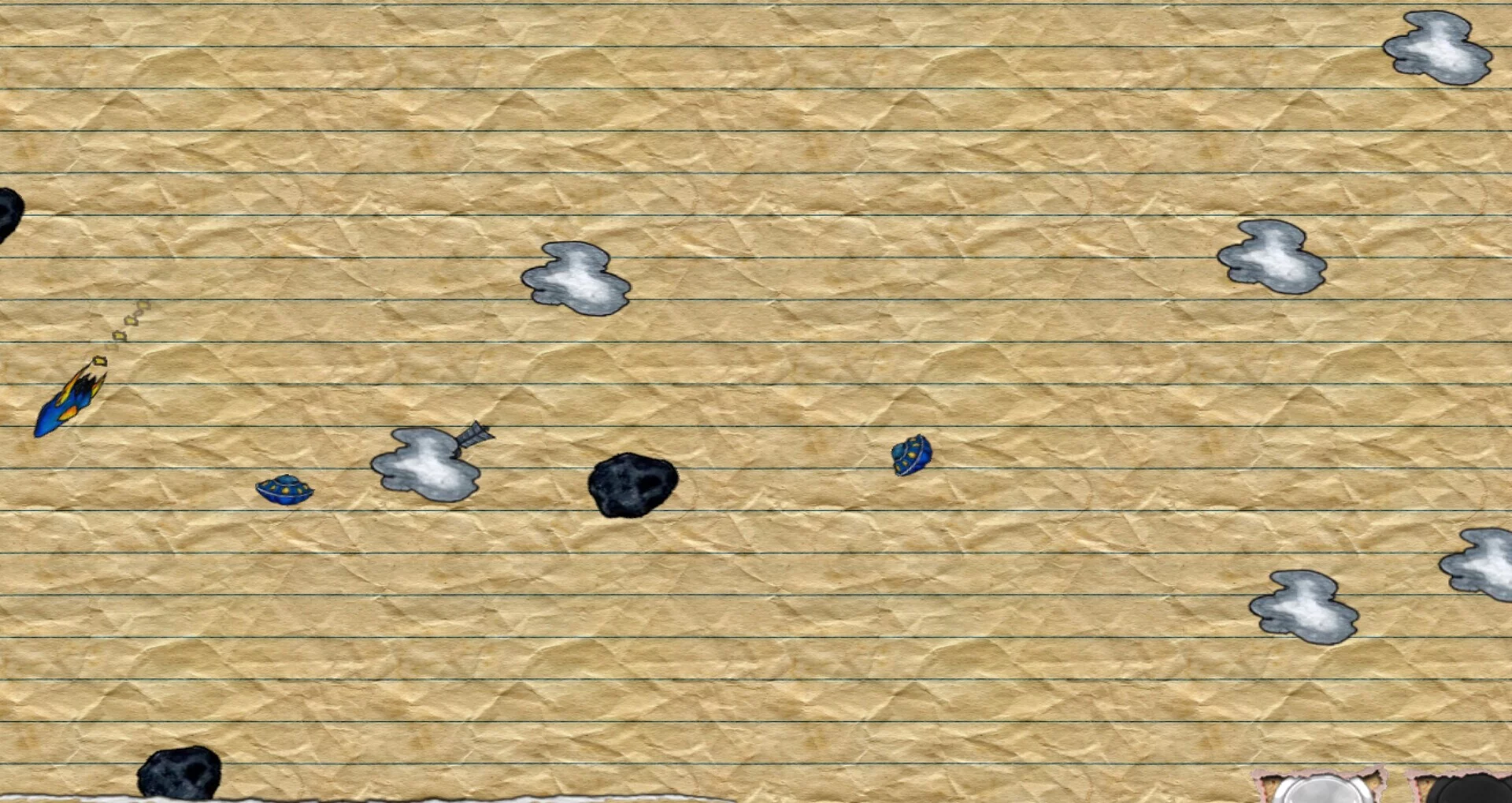 Изображение игры: The Paper Arcade