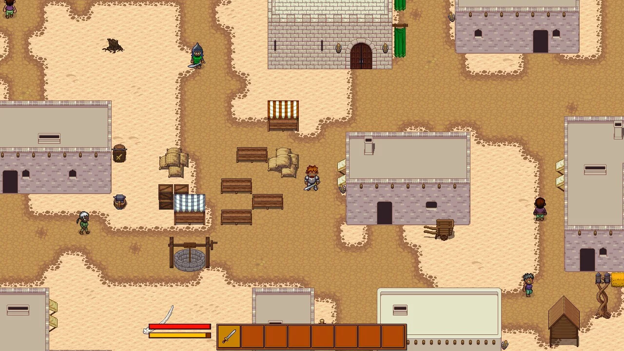 Изображение игры: Vagabond