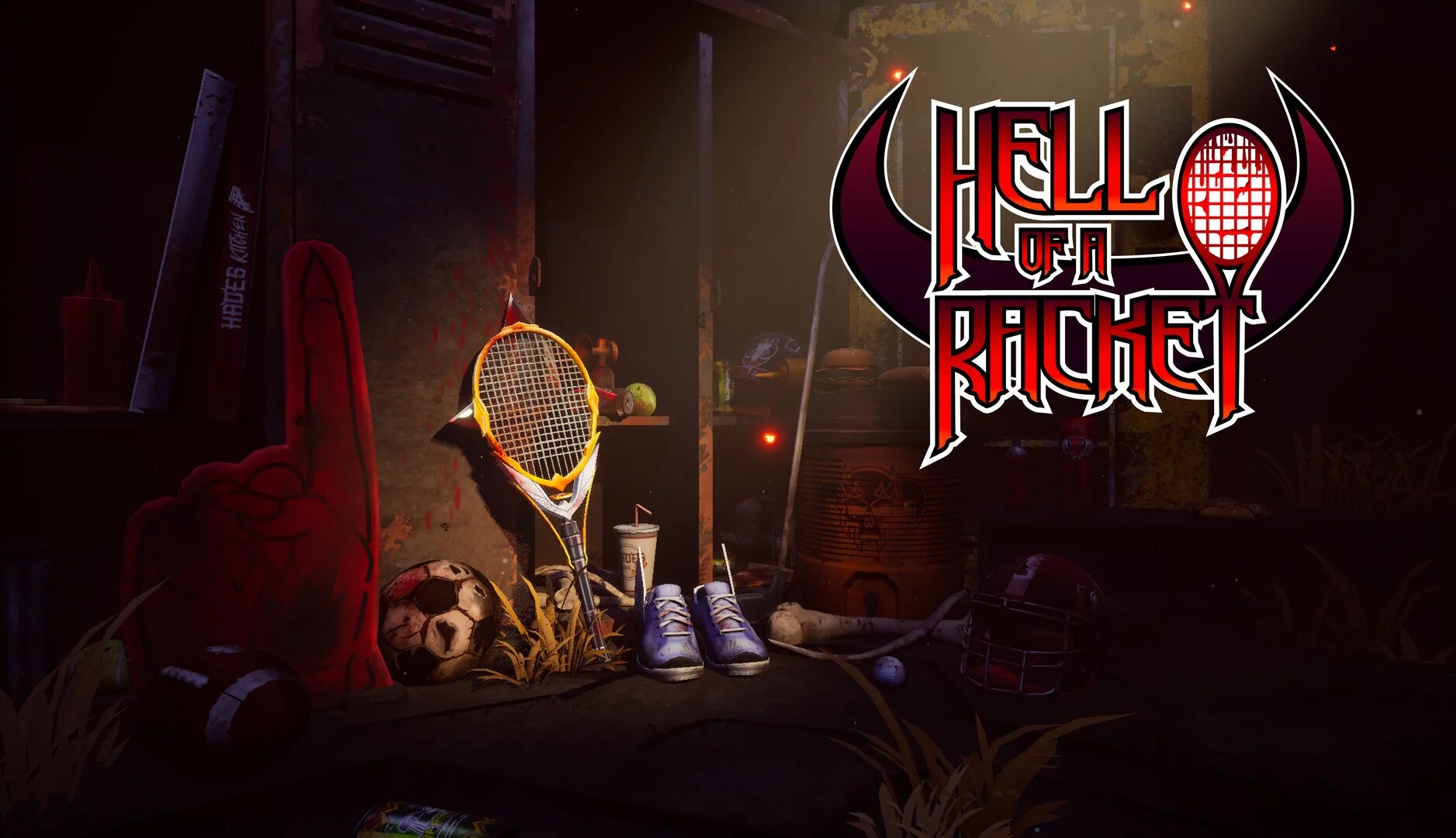 Изображение игры: Hell Of A Racket