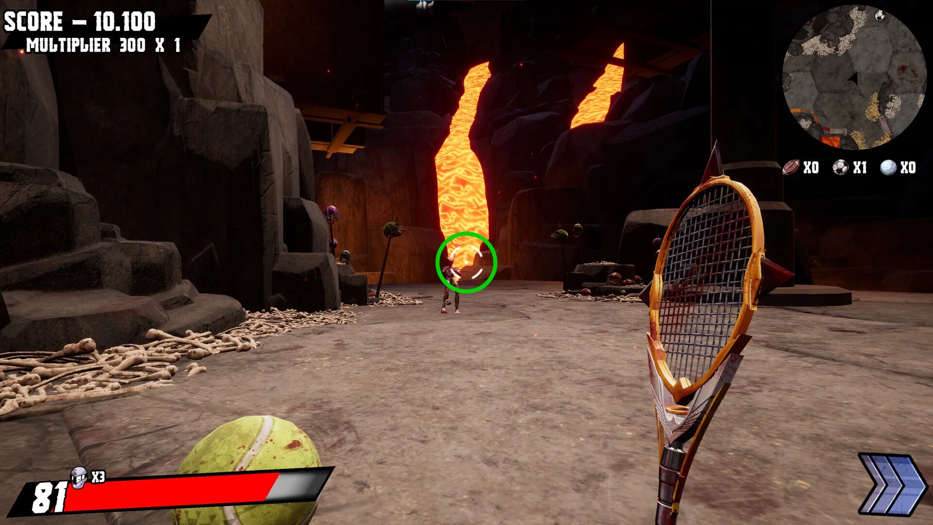Изображение игры: Hell Of A Racket