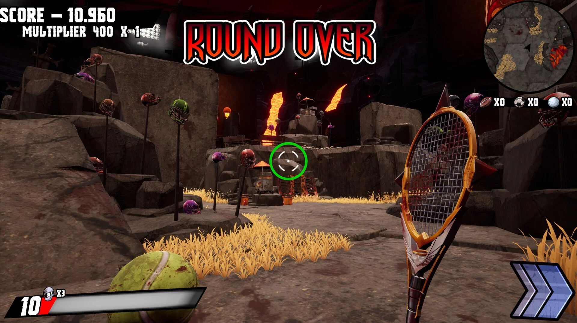 Изображение игры: Hell Of A Racket