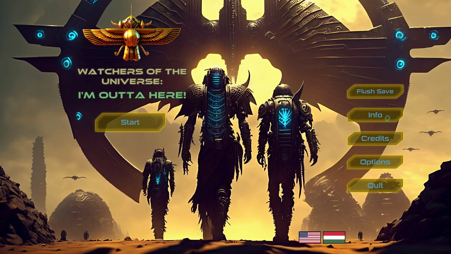 Изображение игры: Watchers of the Universe: I'm outta here!