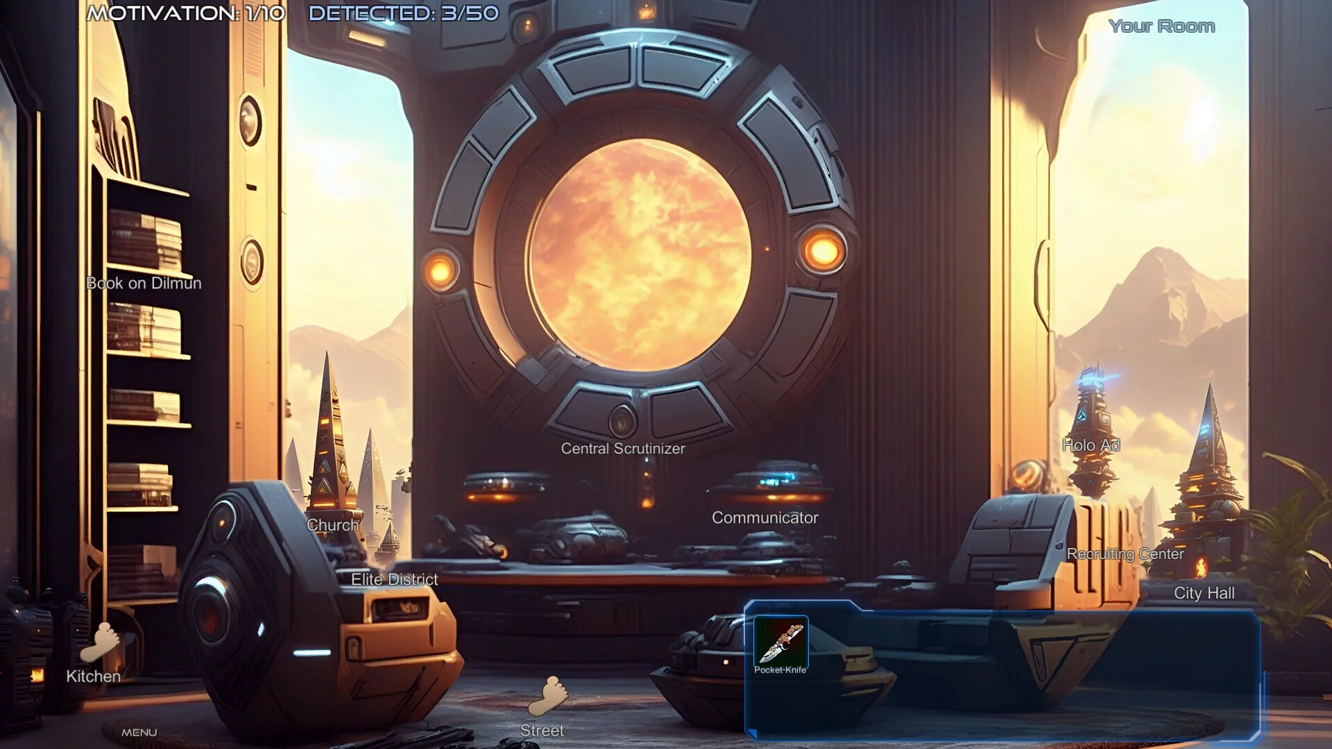 Изображение игры: Watchers of the Universe: I'm outta here!