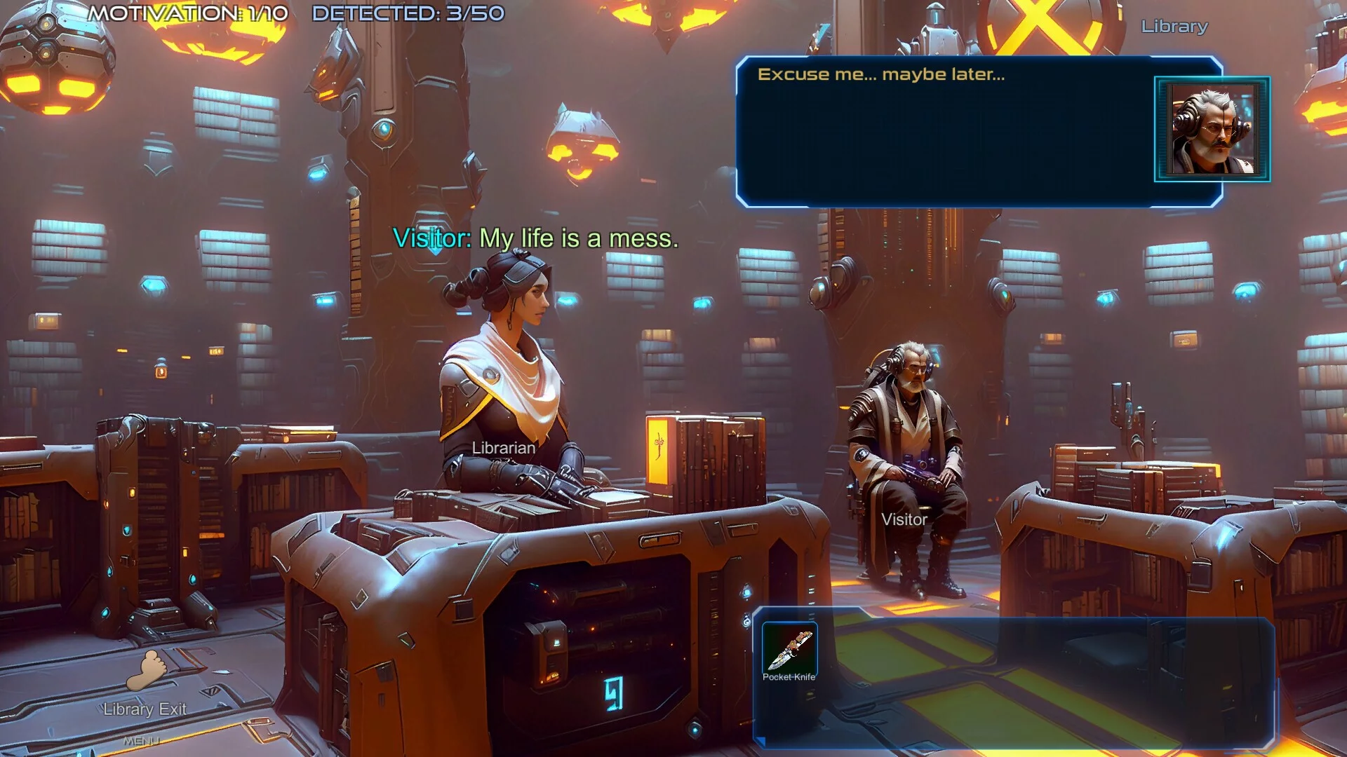 Изображение игры: Watchers of the Universe: I'm outta here!