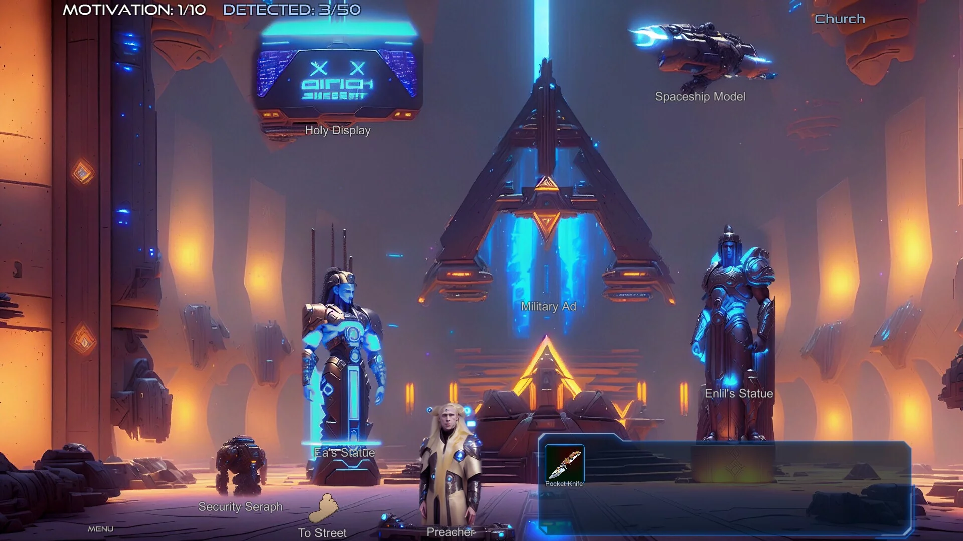 Изображение игры: Watchers of the Universe: I'm outta here!