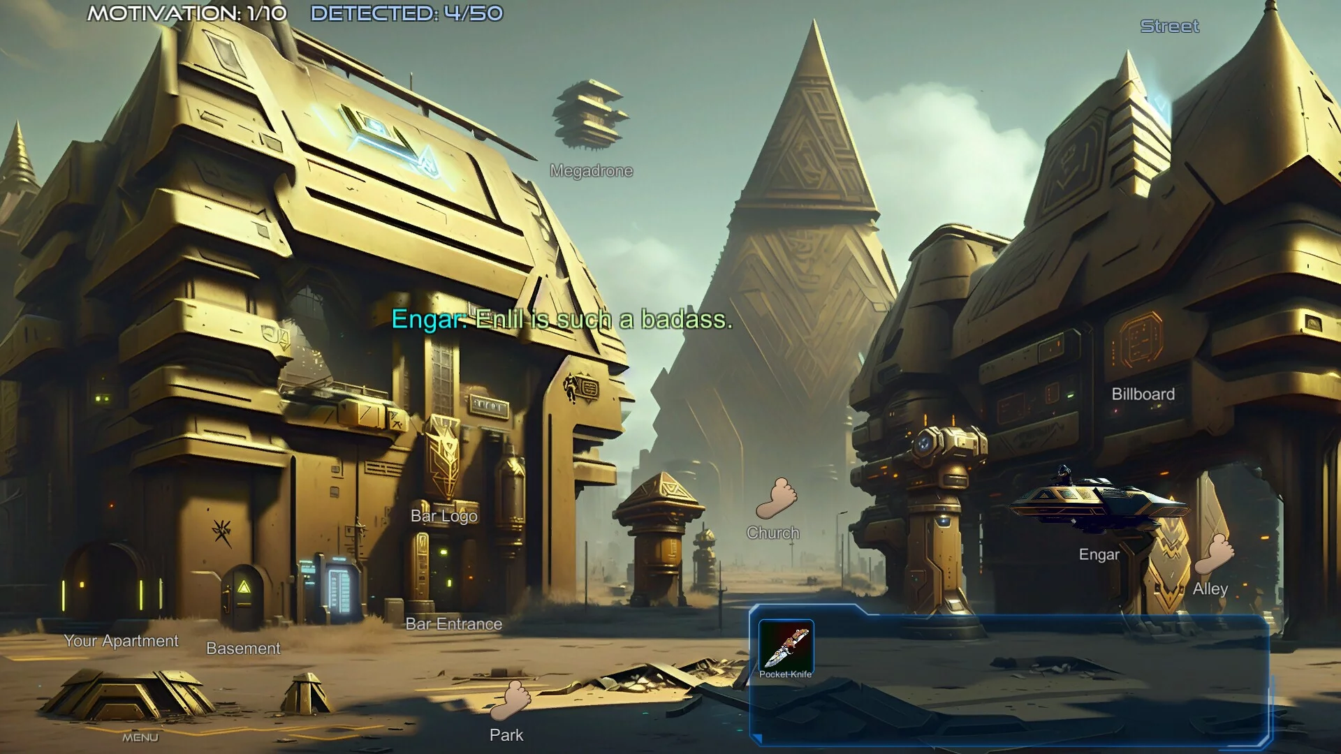 Изображение игры: Watchers of the Universe: I'm outta here!