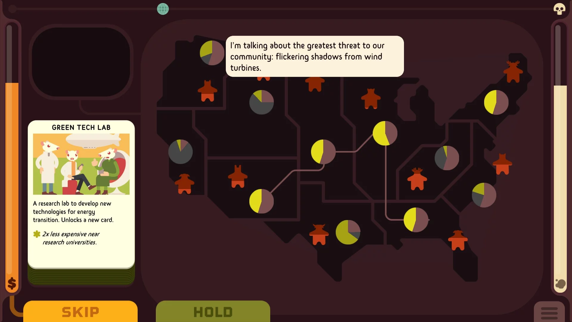 Изображение игры: Green New Deal Simulator